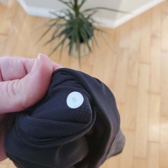 Lululemon Wunder Train Mesh Panel High-Rise Tight - Size 8 - Black / grey - Picture 3 of 4